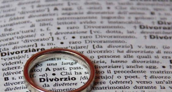 Accordo di divorzio con negoziazione assistita